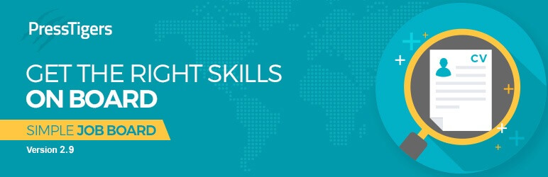 Simple Job Board: Free WordPress Job Board Plugins